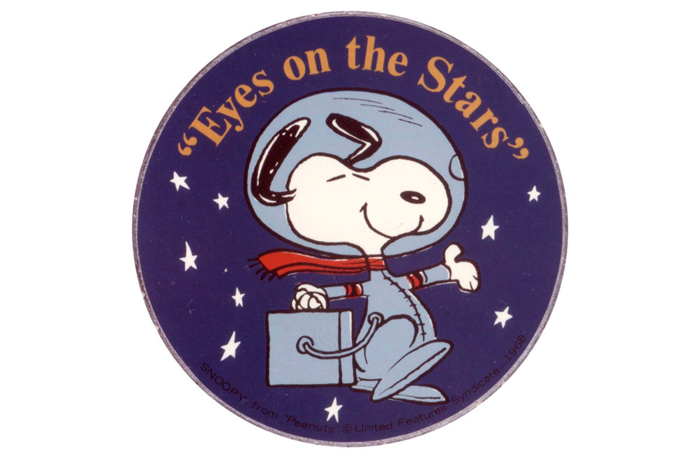 Snoopy, Omega pone en órbita el Speedmaster “Silver Snoopy Award” 50 Aniversario