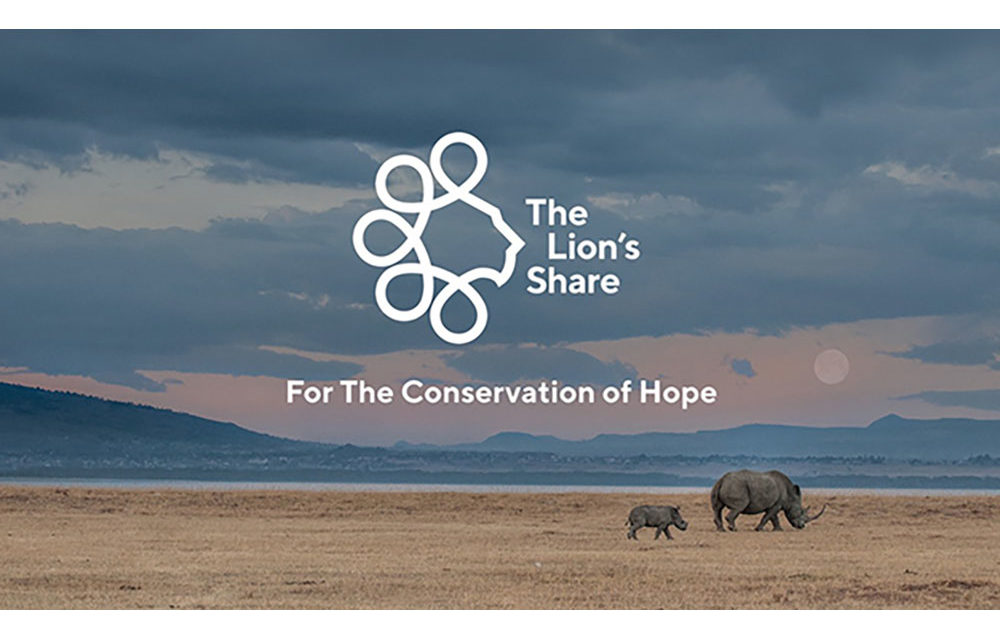 Cartier colabora con The Lion’s Share para luchar contra la crisis climática