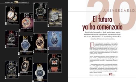 La revista R&E – Relojes & Estilo ha cumplido 20 años