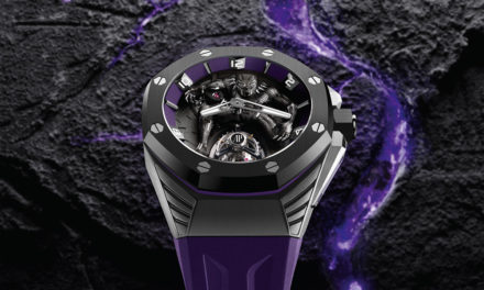 Audemars Piguet Royal Oak “Black Panther”, el reloj más heroico