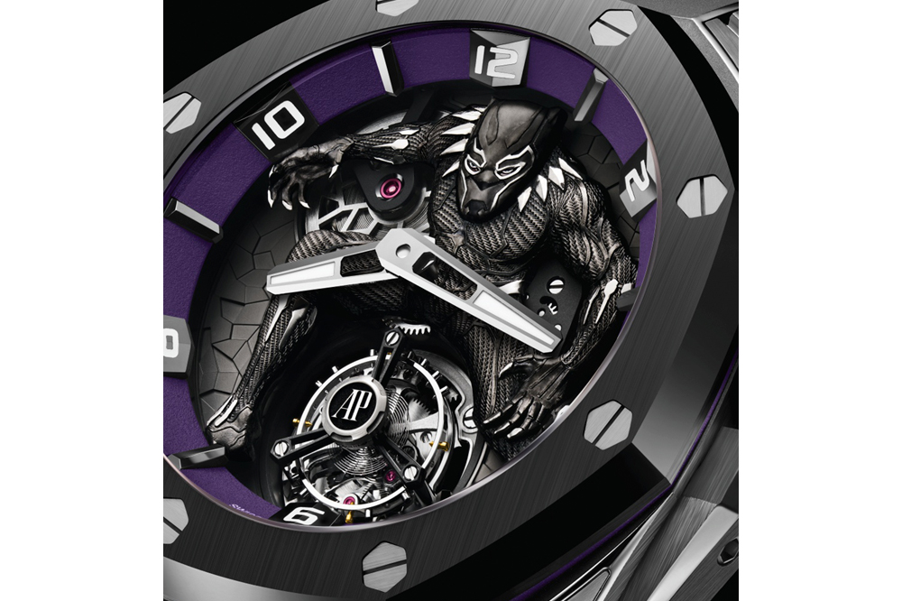 Black Panther, Audemars Piguet Royal Oak “Black Panther”, el reloj más heroico