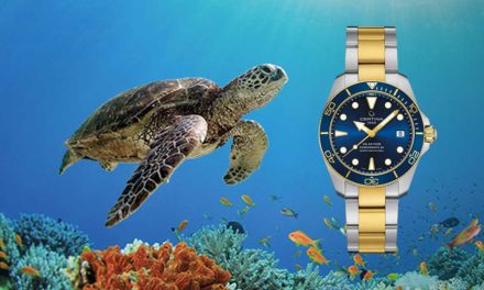 Certina DS Action Diver Sea Turtle Conservancy. Compromiso con las tortugas marinas