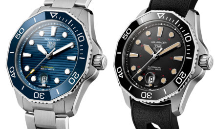 Watches & Wonders:  Regresa el TAG Heuer Aquaracer Professional 300