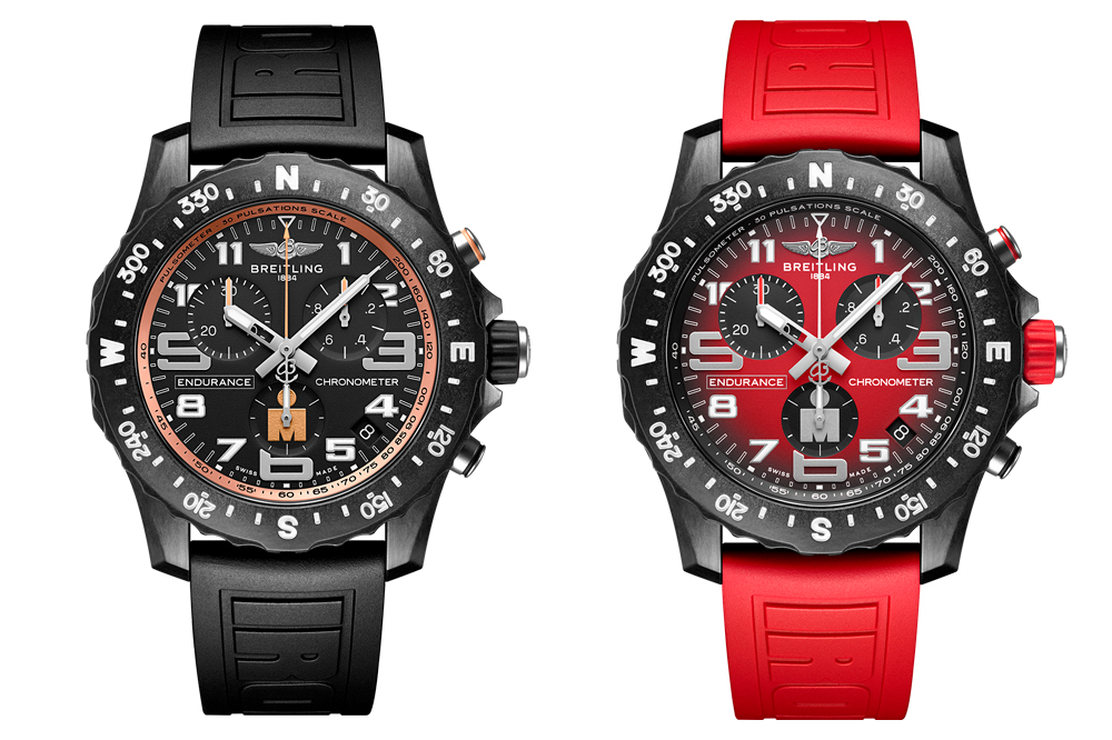 IRONMAN, Breitling e IRONMAN, un equipo ideal con una nueva serie de relojes