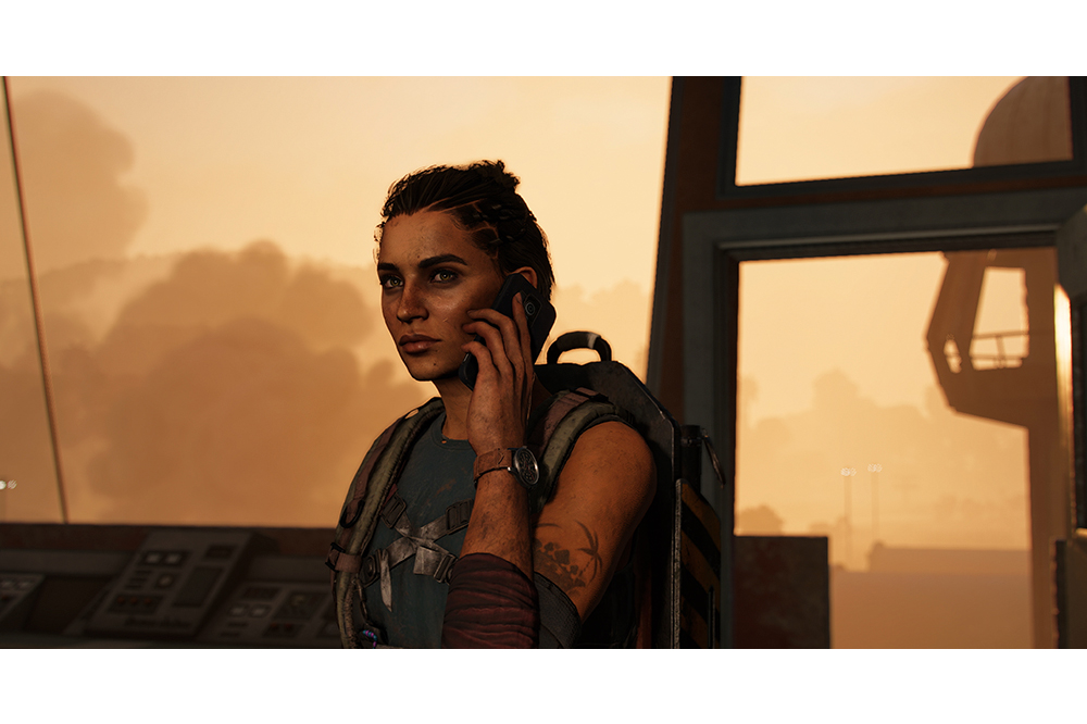 Far Cry, Hamilton crea un reloj a medida para el videojuego Far Cry 6