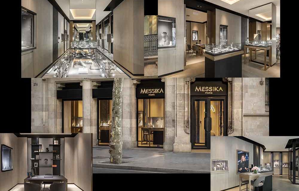 Messika Paris, nueva Boutique en Barcelona