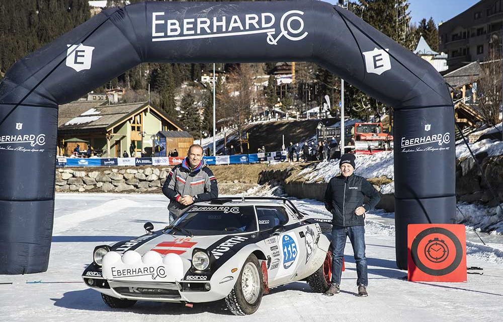 Eberhard & Co. y el 34º Maratón de Invierno