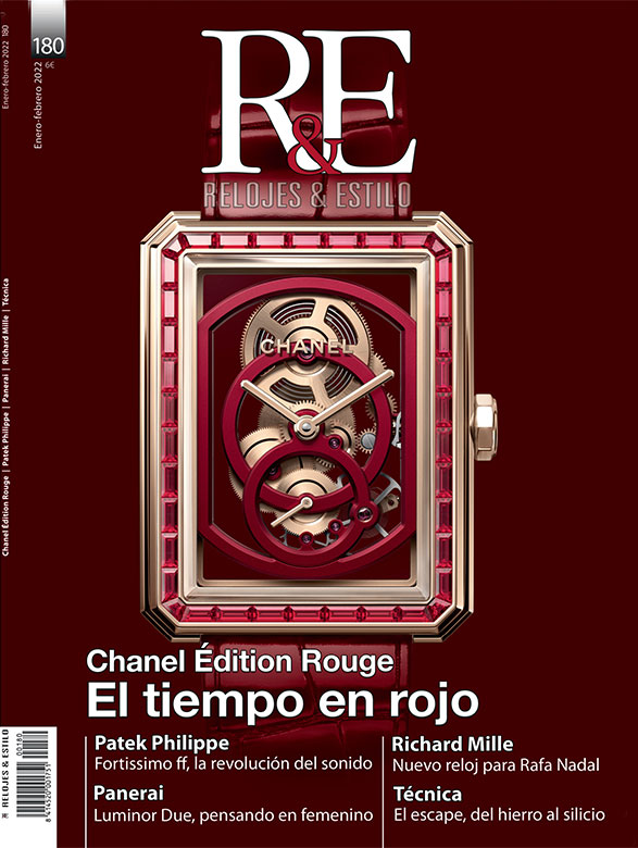Revista Relojes & Estilo Número 180, enero-febrero 2022