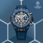Hublot Big Bang Unico cumple su 7º aniversario como el reloj oficial de la UEFA Champions League