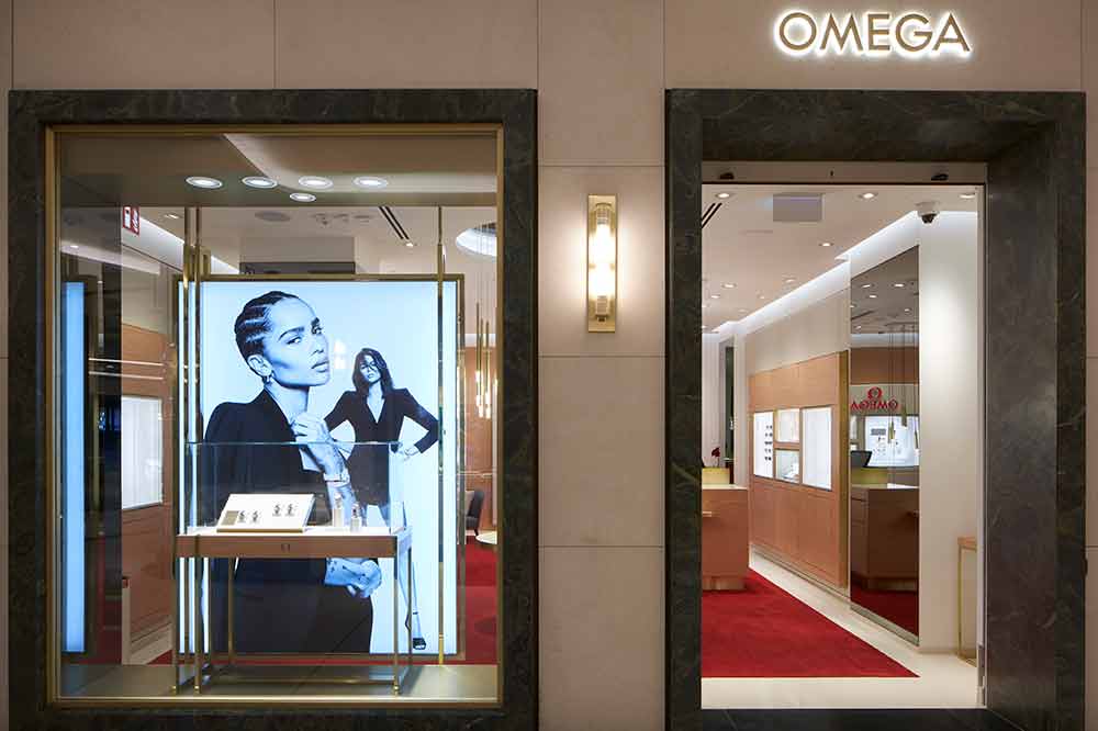 Galería Canalejas, Rolex, Omega y Cartier abren boutique en la Galería Canalejas de Madrid