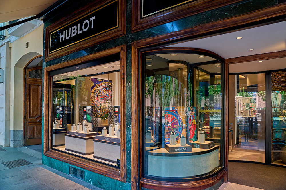 Boutique, Hublot inaugura una segunda boutique en Madrid￼