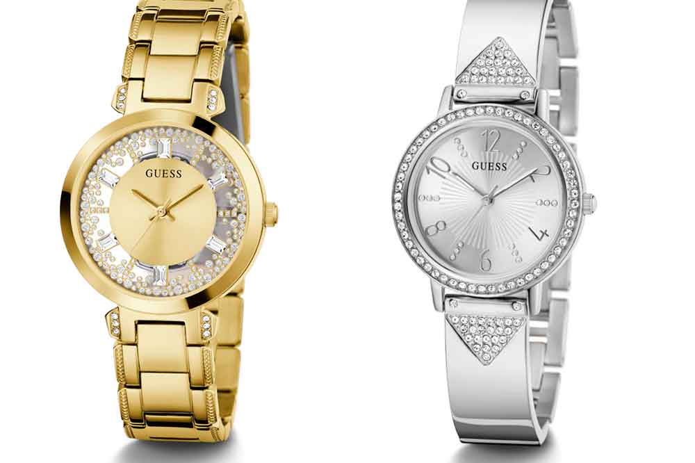 Guess Watches, Guess Watches, entre cristales y transparencias￼