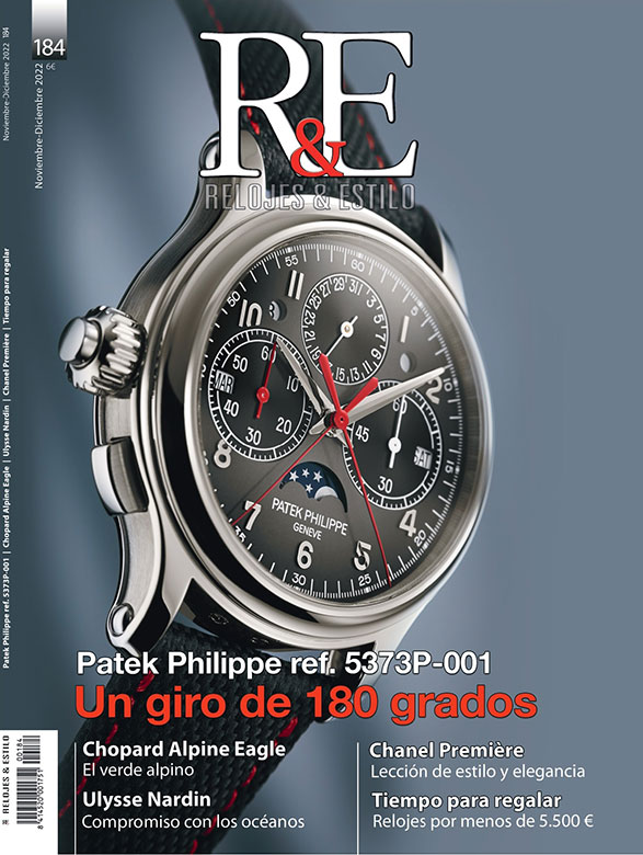 Revista Relojes & Estilo Número 184, noviembre - diciembre 2022