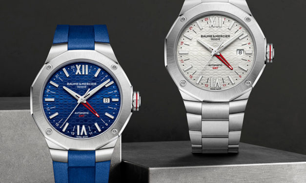 Watches and Wonders: Baume & Mercier Riviera GMT, pensado para trotamundos