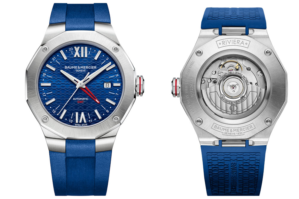 Riviera GMT, Watches and Wonders: Baume &#038; Mercier Riviera GMT, pensado para trotamundos