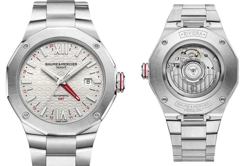Riviera GMT, Watches and Wonders: Baume &#038; Mercier Riviera GMT, pensado para trotamundos