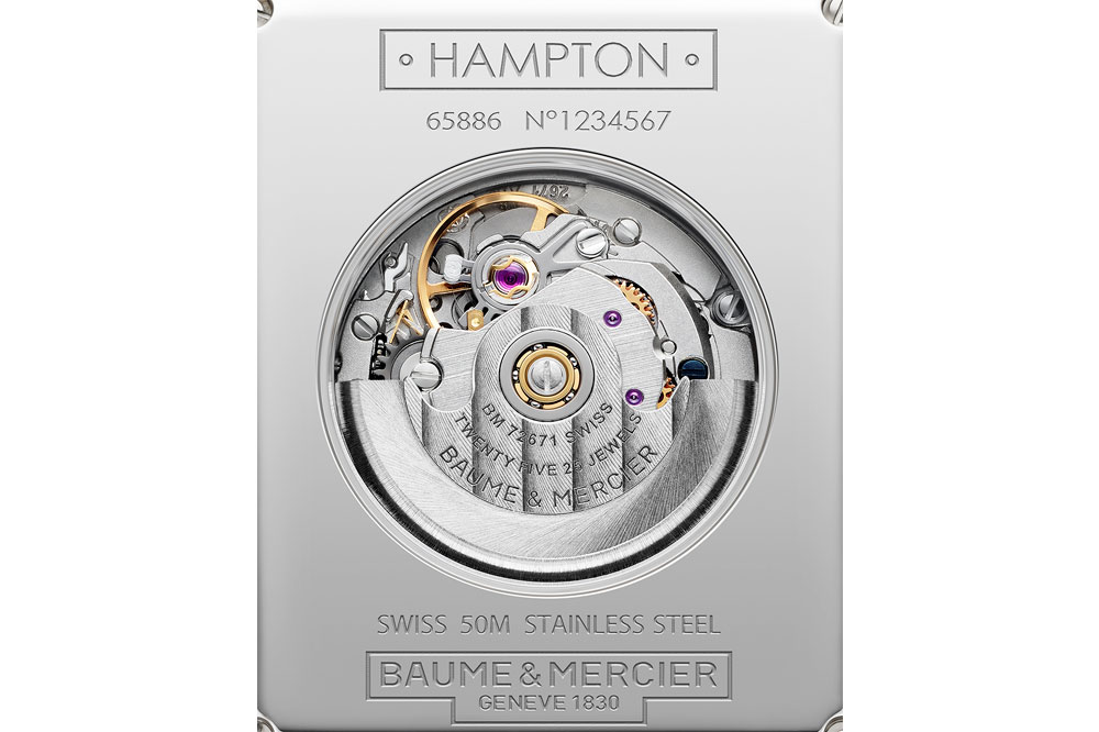 Hampton, Baume &amp; Mercier colección Hampton, el legado artístico de la casa