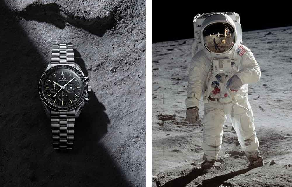 <strong>Omega, Buzz Aldrin y el reloj de la Luna</strong>