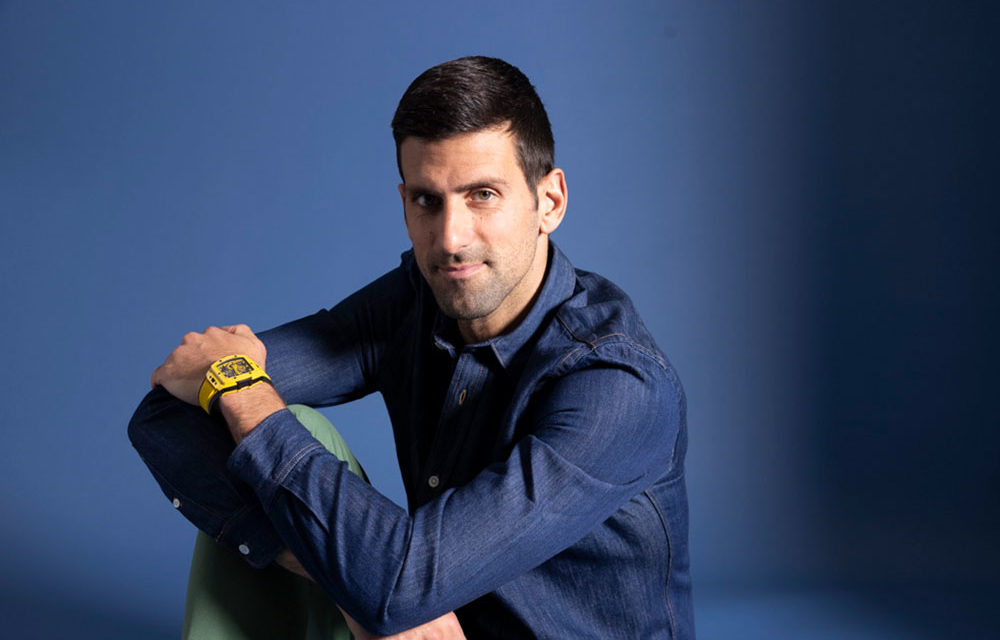 Djokovic supera todos los récords con Hublot en su muñeca