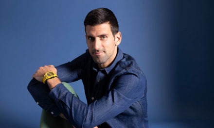 Djokovic supera todos los récords con Hublot en su muñeca