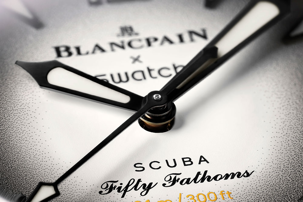 Blancpain X Swatch, Blancpain X Swatch, tributo a los océanos 