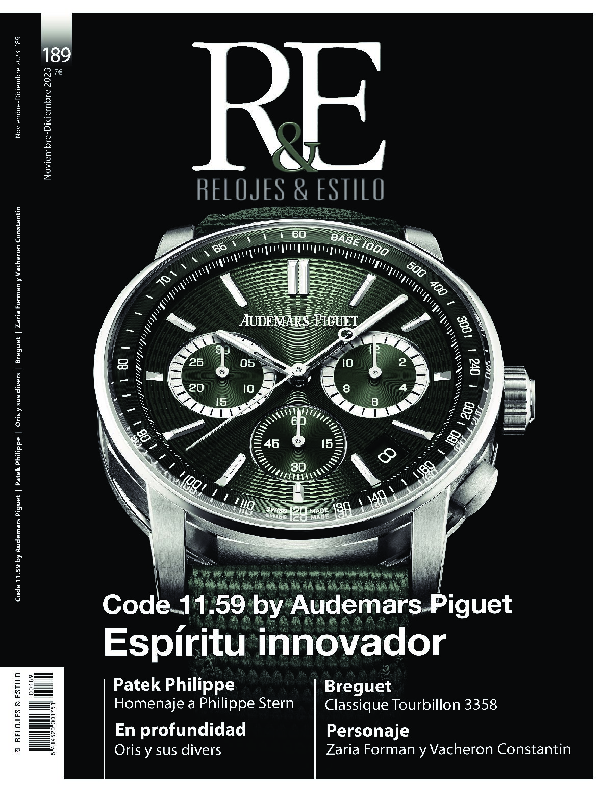 Revista Relojes & Estilo Nº 188 (Sept-Oct 23)