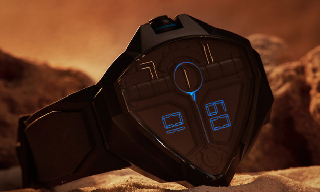 Hamilton Ventura Dune “Desert Watch”, relojes de otro mundo