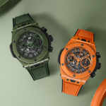 Watches & Wonders: Hublot Big Bang Unico, cerámica naranja y verde