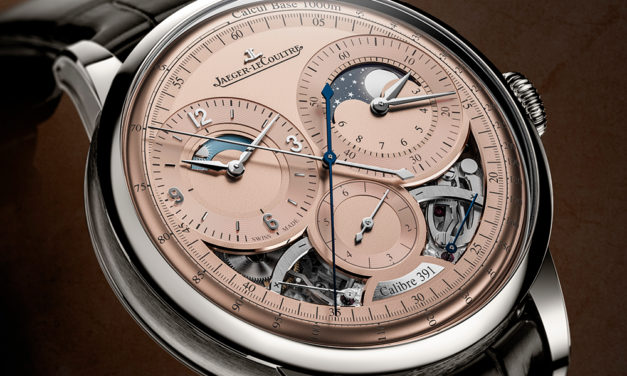 Watches & Wonders: Jaeger-LeCoultre Duometre Chronograph Moon