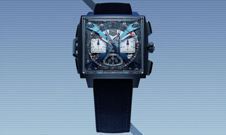 Watches & Wonders: TAG Heuer Monaco Split-Seconds Chronograph