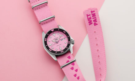 Seiko rinde homenaje a la Pantera Rosa