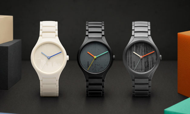 Rado y Le Corbusier. Arquitectura y relojería en una edición especial